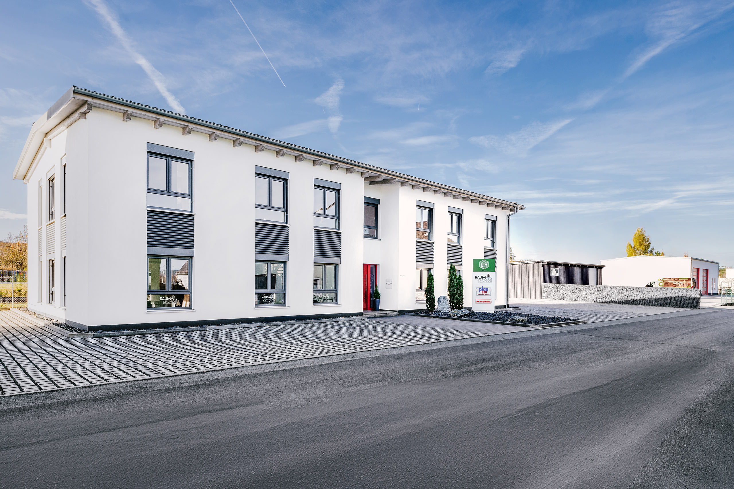 HK Projektbau — Firmensitz in Luhe-Wildenau